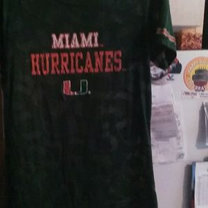 concepts sport Tops - Women's Miami Hurricanes shirt concepts sport Tops - Women's Miami Hurricanes shirt